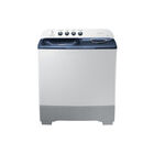 Lavadora Samsung 18Kg Doble Tina Superior Air Turbo Gris