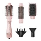 Kit De Cepillos Para Secador De Pelo Wavytalk 5 En 1 Con Cepillo Reventable, Color Rosa