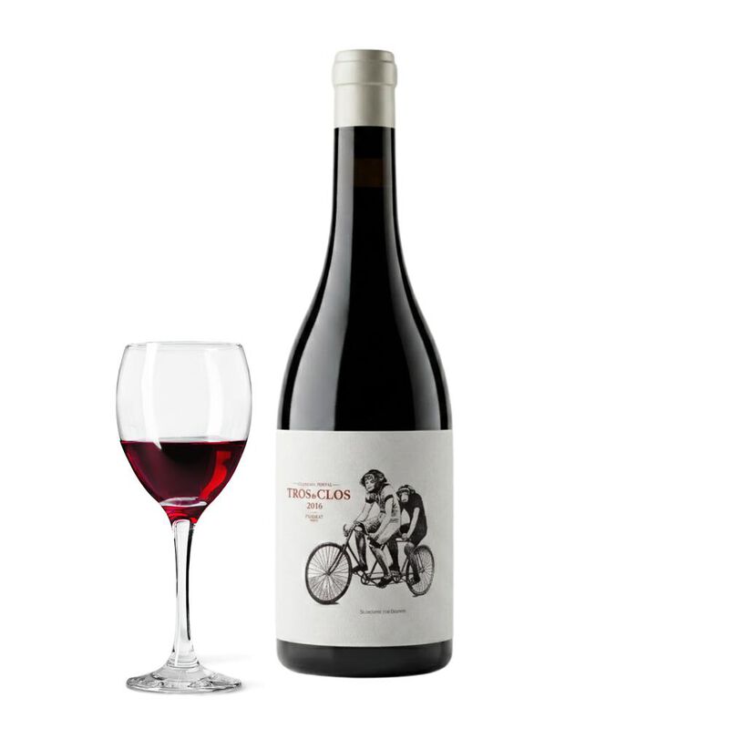Vino Tinto Clos Del Portal Tros De Clos Priorat... image number null
