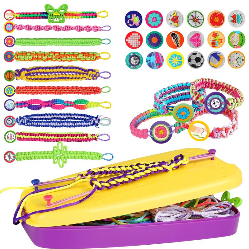 Kit Para Hacer Pulseras Topdiaos Friendship Gir... image number null