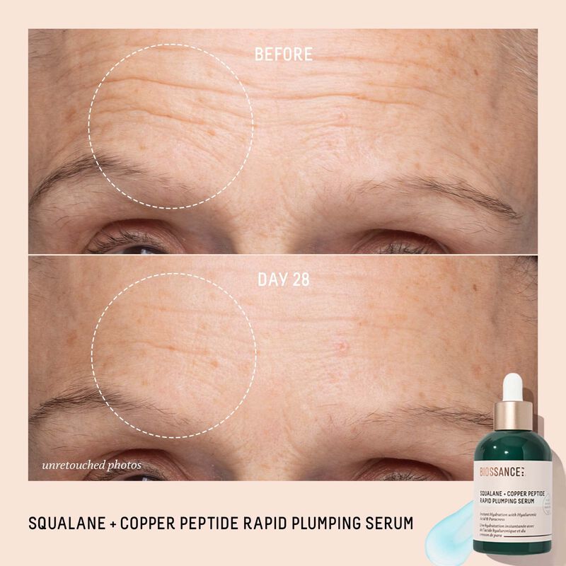 S&eacute;rum Facial Biossance Squalane + Copper Peptid... image number null