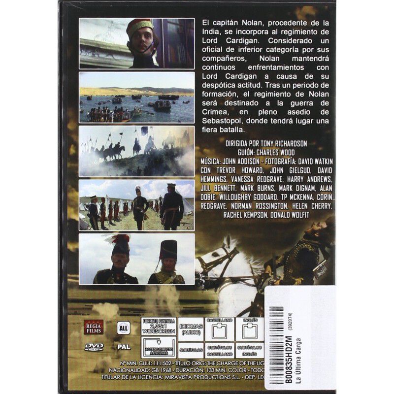 La &Uacute;ltima Carga (dvd) image number null