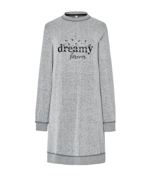 Camis&oacute;n Gris Vigore Bordado Gris image number null