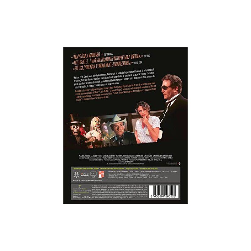 Bajo el volc&aacute;n [Blu-ray] image number null