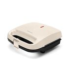 Sandwichera Taurus S2p Ivory Dos Panes Placas Antiadherentes Ort