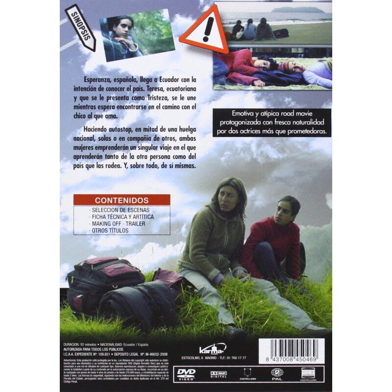 Qu&eacute; Tan Lejos [DVD] (2006) image number null