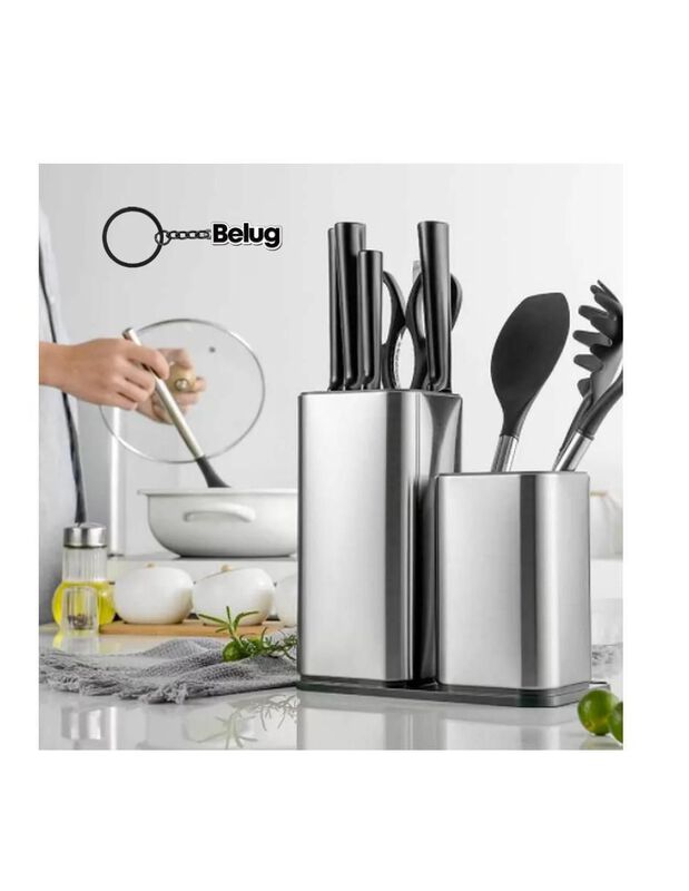 Porta Cuchillos Casa BIU 2 Piezas image number null