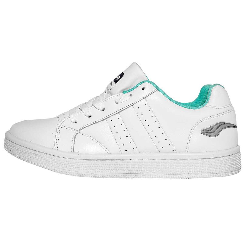 Jhos Dkda Tenis urbano para ni&ntilde;a blanco verde image number null