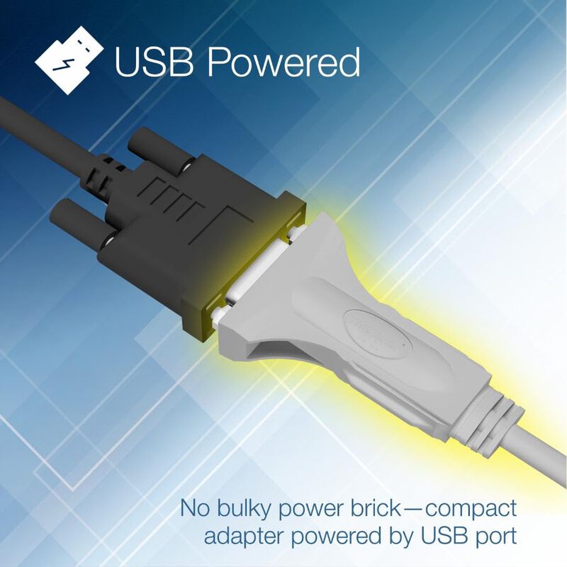 Cable Convertidor Usb A Serie De 9 Pines Trendn... image number null