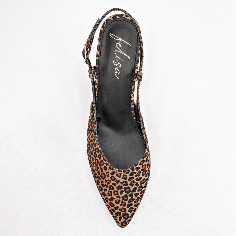 Felisa Villalobos Zapatilla para mujer camel ne... image number null