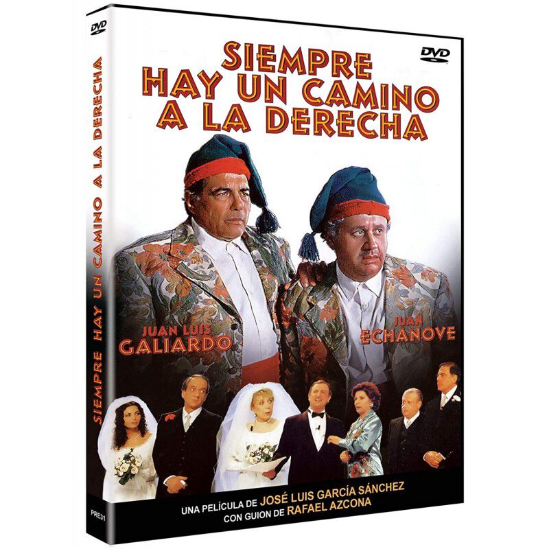 Siempre Hay Un Camino A La Derecha [dvd] (1997) image number null