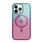 Funda Safetee Flow Azul y Rosa para iPhone 15 Pro Max