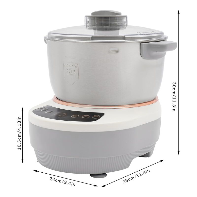 Batidora De Masa Chronosgear 5 l 200 w 110 v Di... image number null