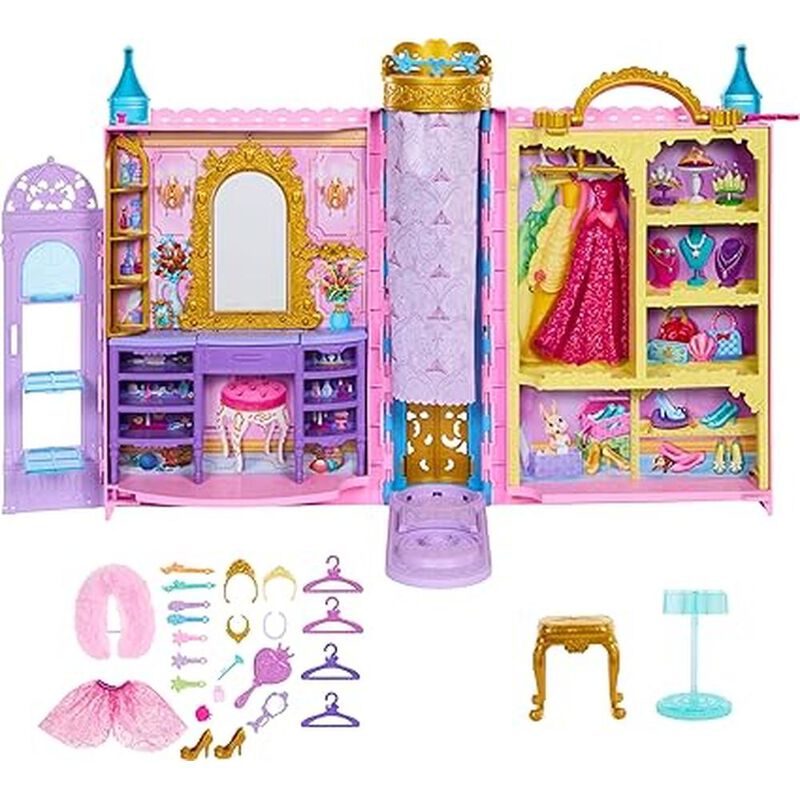 Princess Cl&oacute;set Mattel Disney image number null