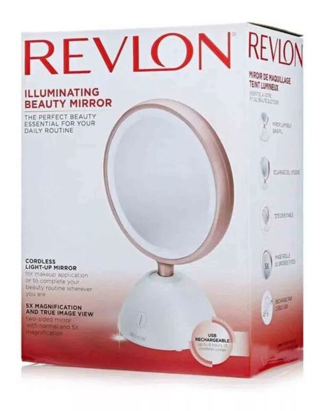 Espejo De Belleza Revlon Ultimate Glow Modelo R... image number null