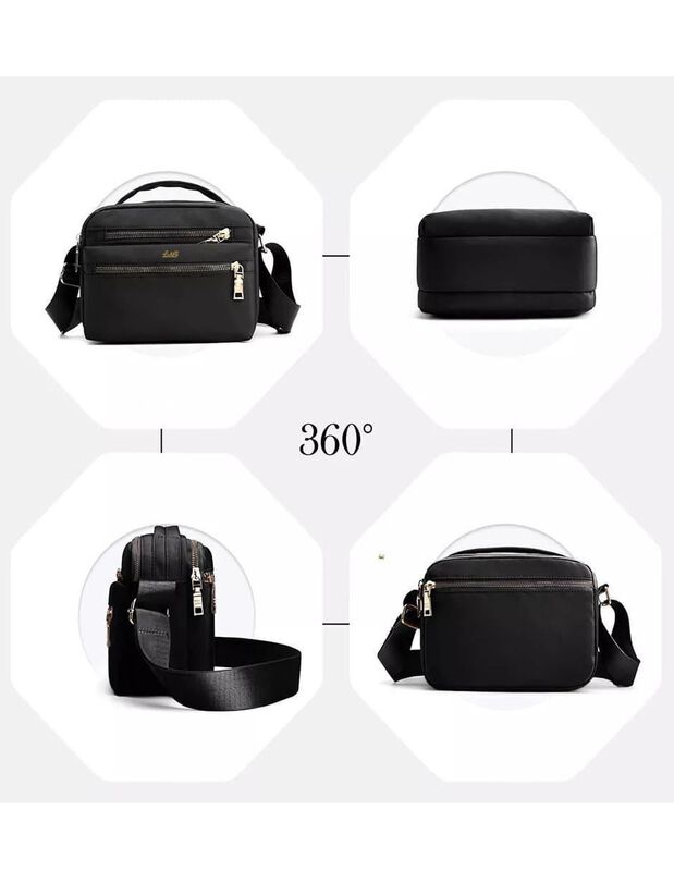 Bolsa Messenger Pink Brule Para Mujer image number null