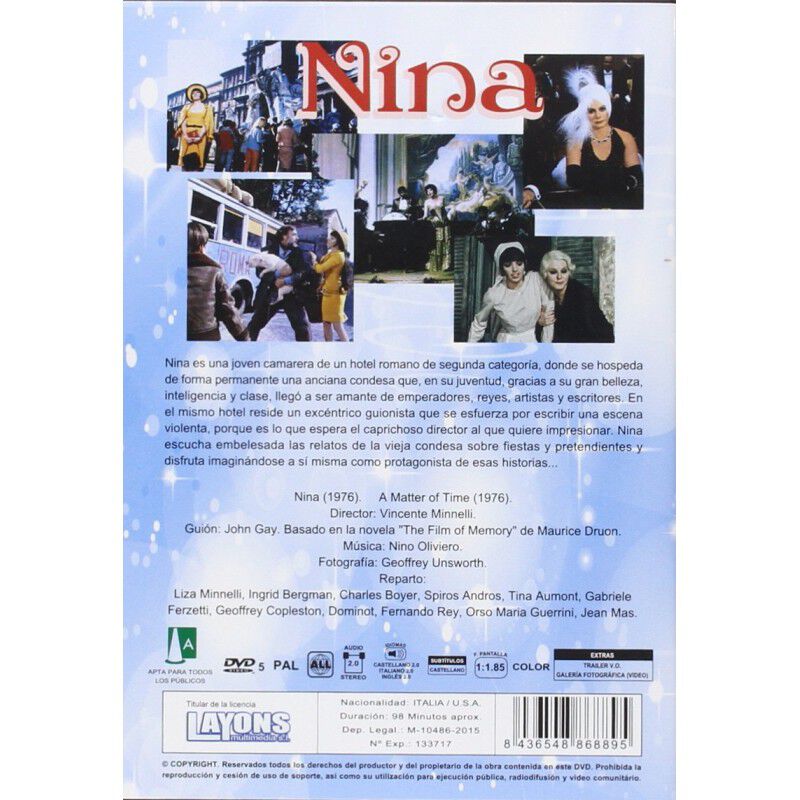 Nina (dvd) image number null