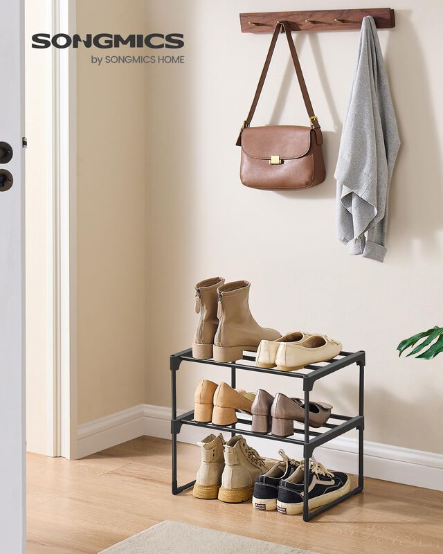 Organizador Para Zapatos Songmics De 2 Niveles,... image number null