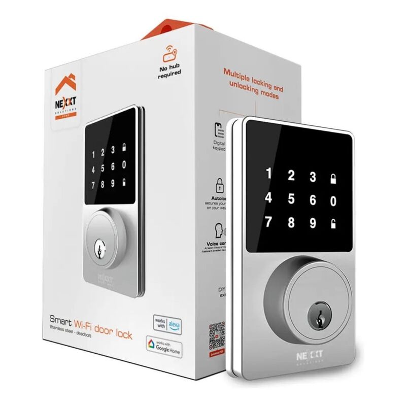 Cerradura Inteligente Nexxt Home Smart Wifi Doo... image number null