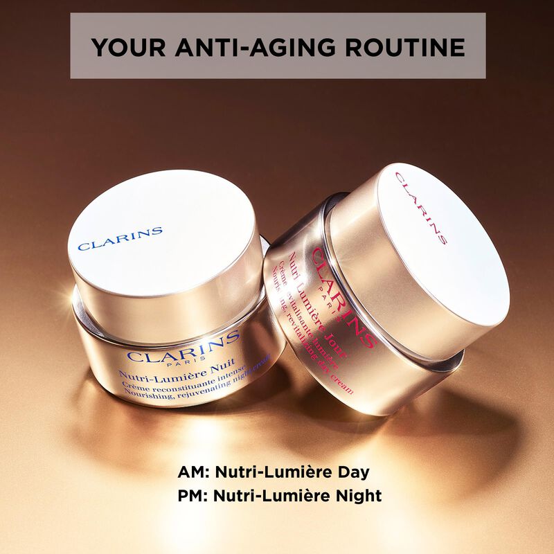 Crema De Noche Clarins Nutri-lumi&egrave;re Hidratante... image number null