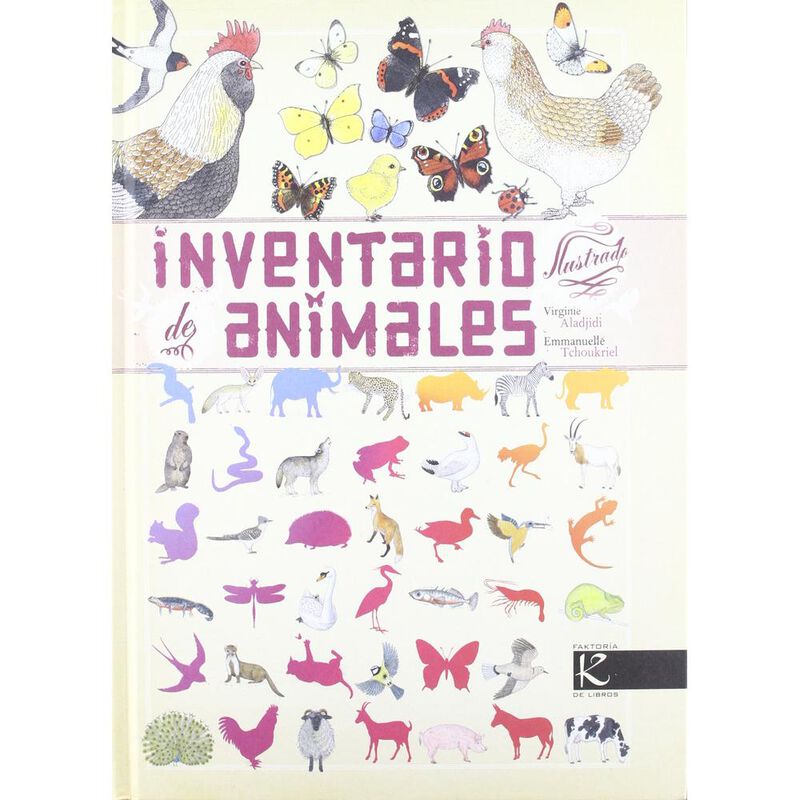 Inventario ilustrado de animales (Ciencia-Anima... image number null