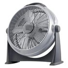 Ventilador De Piso 20 Pulgadas 125 W Circulador Marca Man Cantidad de aspas 5 Estructura Gris Di&aacute;metro 20 " Material de las aspas Pl&aacute;stico