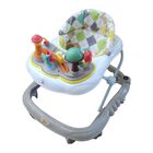 Andadera Para Beb&eacute; Tablero Honguito Con Sonido Con Llantas De Gel Caf&eacute;