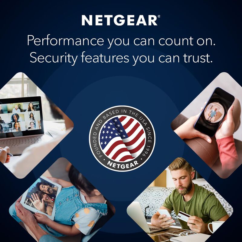 Router Wifi 6 Netgear Nighthawk Rax36 Ax3000 De... image number null