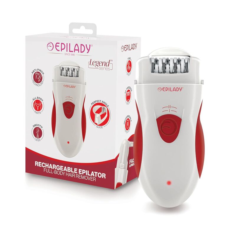 Depiladora Epilady Legend 4 Inal&aacute;mbrica Para Mu... image number null