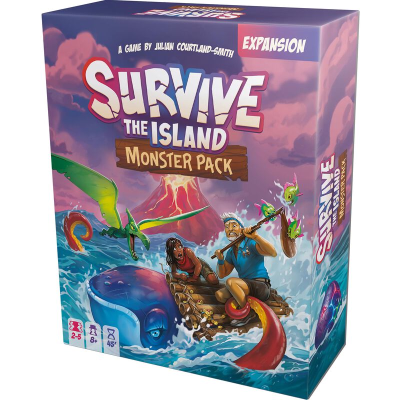 Expansi&oacute;n De Juegos De Mesa Survive The Island ... image number null