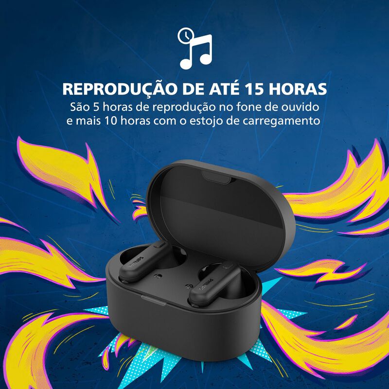 Auriculares Intraurales True Wireless Philips T... image number null