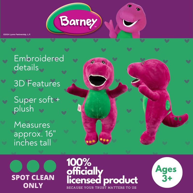 Almohada Decorativa Franco Collectibles Barney ... image number null
