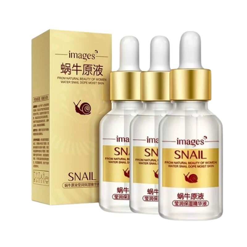 Set de 3 S&eacute;rums Esencia de Caracol Anti-edad An... image number null