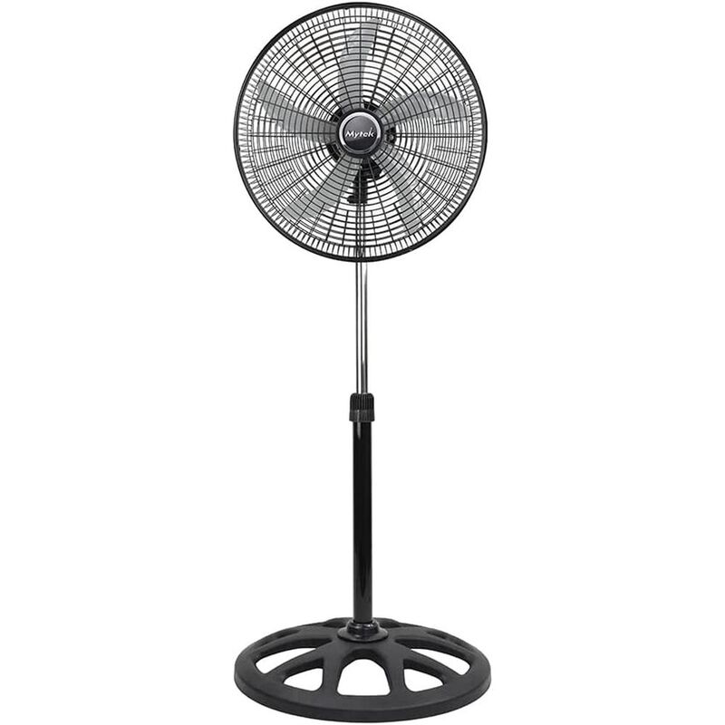VENTILADOR PEDESTAL MYTEK 3404 18 PUL 5 ASPAS 1... image number null