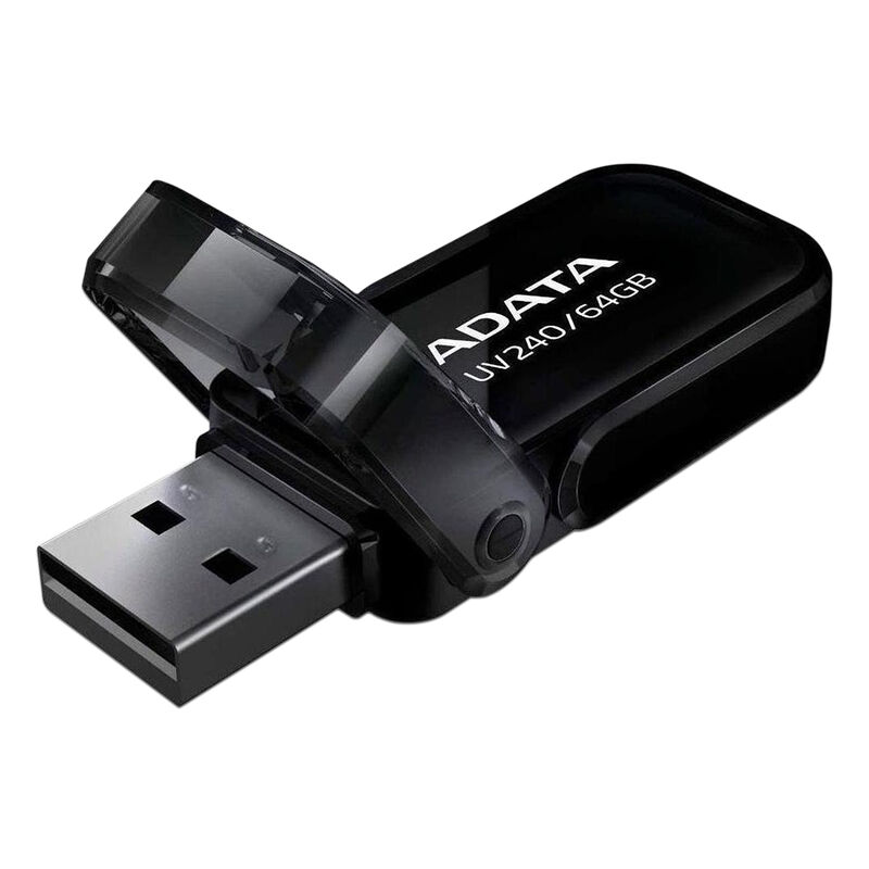 Unidad Flash USB 2.0 ADATA UV240 de 64GB. Color... image number null