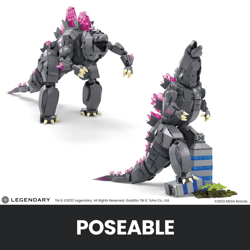 Figura De Acci&oacute;n Mega Godzilla X Kong, 32 Cm De... image number null