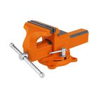 Tornillo de Banco 5' Tipo Europeo de Hierro Nodular Truper