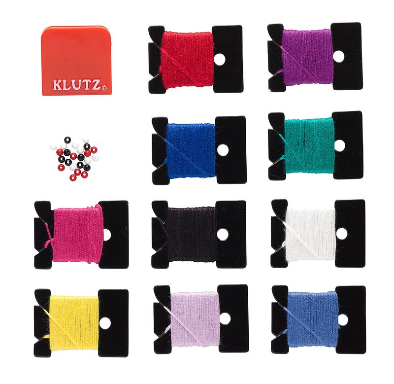 Pulseras Craft Kit Klutz Friendship, Multicolor... image number null