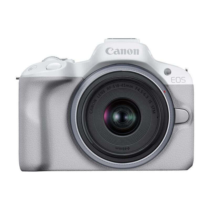 C&aacute;mara Digital Canon Mirrorless R50 Rf-s18-45mm... image number null