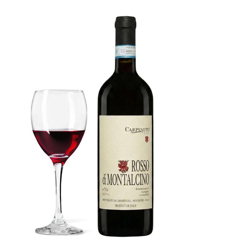 Vino Tinto Rosso Di Montalcino Carpineto Doc 75... image number null