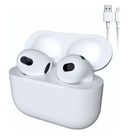 Audifonos Bluetooh Estuche de Carga Inal&aacute;mbrica Gadgets One  Blanco  Mod ET002