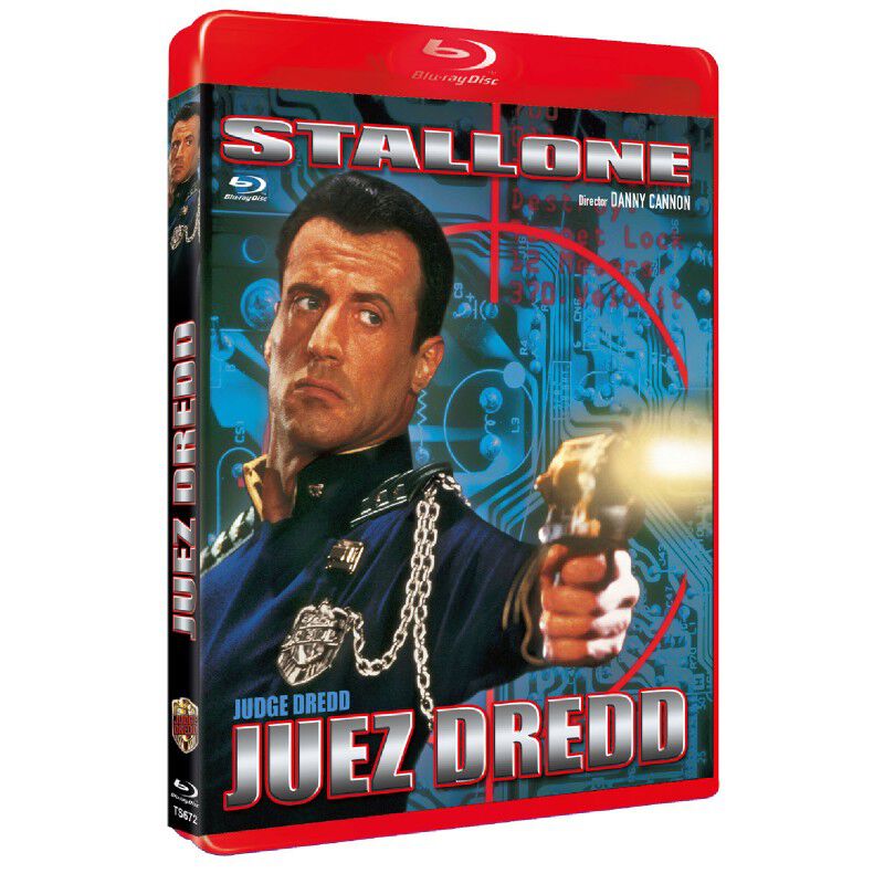 Juez Dredd [blu-ray] (1995) Judge Dredd image number null
