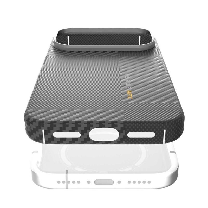 Funda Raptic Aramid Geotik Mag Para iPhone 17 P... image number null