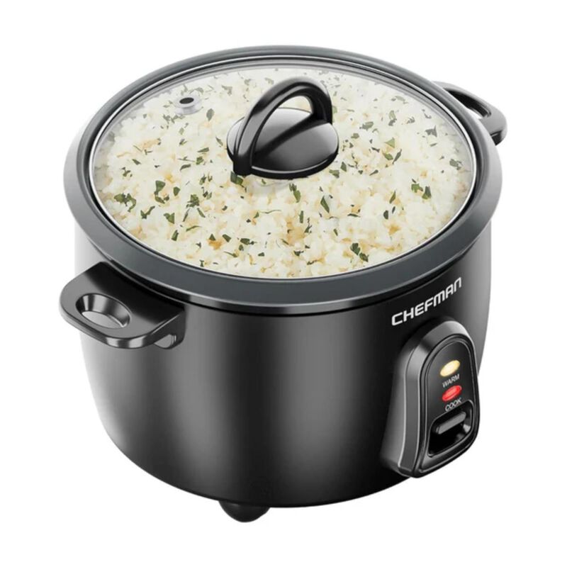 Arrocera El&eacute;ctrica Chefman 10 Tazas Negra Rj34-... image number null