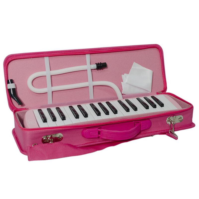 Maxima SR-32SFPNK Melodica Escolar Rosa 32 Tecl... image number null