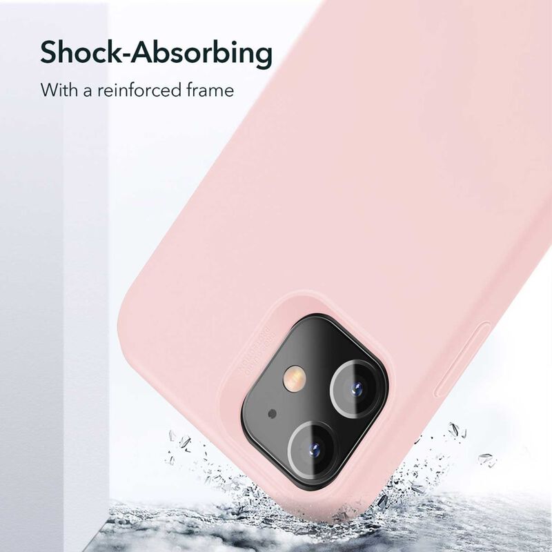 Funda Esr Cloud Para Iphone 12 Mini - Rosa image number null