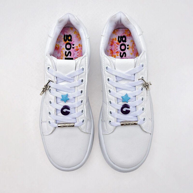G&ouml;sh Tenis urbano para mujer. Blanco image number null