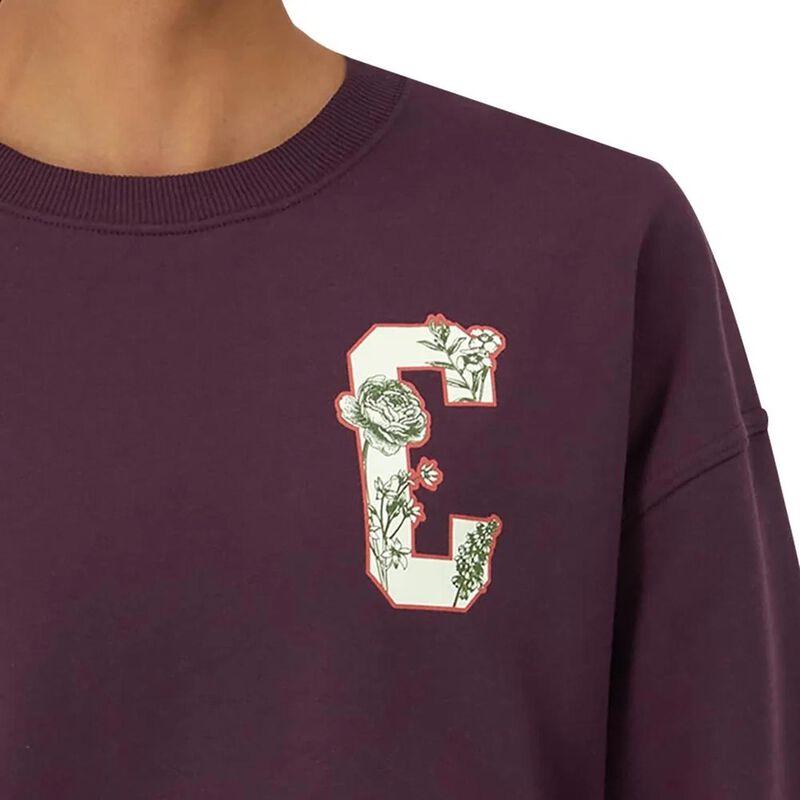 Sudadera Champion Power Blend Crew Para Mujer image number null