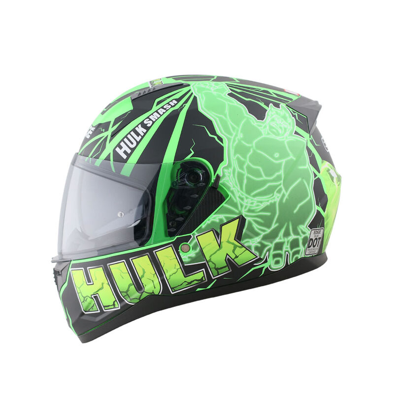 Casco Integral Hulk Edge Certificado Dot Moto M... image number null