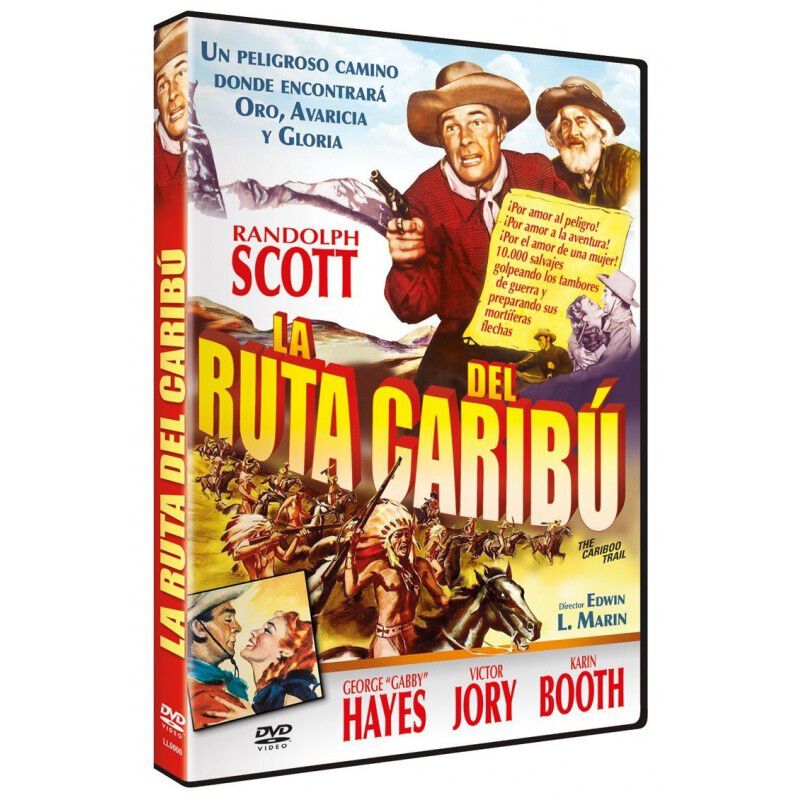 La Ruta Del Carib&uacute; (the Cariboo Trail) 1949 [dv... image number null